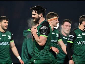 Connacht make four changes as...